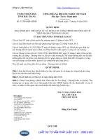 Quyết định 37 2016 QĐ-UBND Quy chế quản lý, sử dụng các công trình ghi công liệt sĩ trên địa bàn tỉnh Hậu Giang