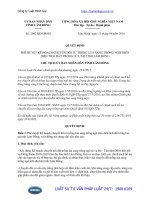 Quyết định 2042 QĐ-UBND năm 2016 phê duyệt Kế hoạch chuyển đổi từ trồng lúa sang trồng ngô trên diện tích đất trồng lúa tại tỉnh Lâm Đồng