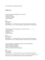 Exploring management 3rd edition schermerhorn test bank 