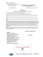 Quyết định 06 2016 QĐ-KTNN về Hệ thống mẫu biểu hồ sơ kiểm toán do Tổng Kiểm toán nhà nước ban hành