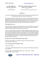 Kế hoạch 148 KH-UBND rà soát hộ nghèo, hộ cận nghèo năm 2016 theo chuẩn nghèo tiếp cận đa chiều trên địa bàn tỉnh Thừa Thiên Huế