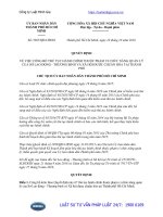 Quyết định 5287 QĐ-UBND năm 2016 công bố thủ tục hành chính thuộc phạm vi chức năng quản lý của Sở Lao động - Thương binh và Xã hội được chuẩn hóa tại Thành phố Hồ Chí Minh