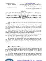 Thông tư 121 2013 TT-BTC quy định mức thu, chế độ thu, nộp, quản lý và sử dụng lệ phí cấp và dán nhãn kiểm soát băng, đĩa hình có chương trình