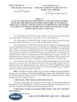 Thông tư 06 2013 TT-BGDĐT Sửa đổi, bổ sung một số điều của Quy chế thi tốt nghiệp Trung học phổ thông ban hành kèm theo Thông tư số 10 2012 TT-BGDĐT