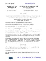 Nghị quyết 101 2016 NQ-HĐND quy định mức thu, chế độ thu, nộp, quản lý và sử dụng lệ phí cấp chứng minh nhân dân trên địa bàn tỉnh Đồng Tháp