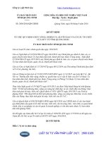 Quyết định 2856 2016 QĐ-UBND về quy định chức năng, nhiệm vụ, quyền hạn và cơ cấu tổ chức của Sở Y tế tỉnh Quảng Ninh