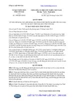 Quyết định 1998 QĐ-UBND năm 2016 bổ sung Bảng giá tính lệ phí trước bạ đối với xe ô tô, xe máy trên địa bàn tỉnh Yên Bái