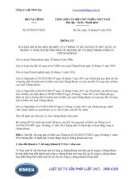 Thông tư 07 2016 TT-BTC hướng dẫn về thành lập và hoạt động công ty chứng khoán