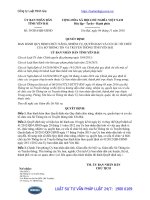 Quyết định 39 2016 QĐ-UBND Quy định chức năng, nhiệm vụ, quyền hạn và cơ cấu tổ chức của Sở Thông tin và Truyền thông tỉnh Yên Bái