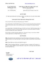 Quyết định 1797 QĐ-UBND năm 2016 về Quy chế hoạt động Tổ công tác của Chủ tịch Ủy ban nhân dân tỉnh Quảng Ngãi