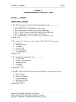 Essentials of services marketing 2nd edition wirtz test bank 