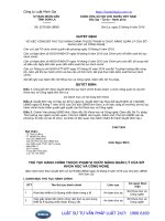 Quyết định 2273 QĐ-UBND năm 2016 công bố thủ tục hành chính thuộc phạm vi chức năng quản lý của Sở Khoa học và Công nghệ do Ủy ban nhân dân tỉnh Sơn La ban hành