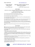 Quyết định 34 2016 QĐ-UBND phê duyệt Chương trình phát triển nhà ở tỉnh Lai Châu đến năm 2020, định hướng đến năm 2030