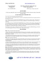 Quyết định 61 2016 QĐ-UBND về quy định mức trợ cấp, trợ giúp xã hội đối với đối tượng bảo trợ xã hội trên địa bàn tỉnh Phú Yên