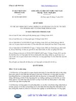 Quyết định 46 2016 QĐ-UBND về quy định chức năng, nhiệm vụ, quyền hạn và cơ cấu tổ chức của Sở Khoa học và Công nghệ tỉnh Hà Nam