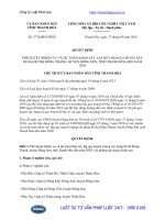 Quyết định 3736 QĐ-UBND năm 2016 phê duyệt nhiệm vụ và dự toán khảo sát, lập quy hoạch chung xây dựng đô thị Đông Thanh, huyện Đông Sơn, tỉnh Thanh Hóa đến năm 2030