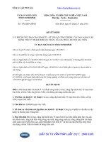 Quyết định 1462 QĐ-UBND năm 2016 phê duyệt Báo cáo kinh tế - kỹ thuật công trình Cải tạo, nâng cấp kênh tiêu T5 trạm bơm Gia Trấn, xã Gia Trấn, huyện Gia Viễn, tỉnh Ninh Bình