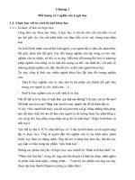 Đề cương bài giảng logic học 