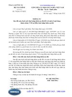 Thông tư 79 2013 TT-BTC Sửa đổi mức thuế suất thuế nhập khẩu ưu đãi đối với một số mặt hàng thuộc nhóm 17.02 tại Biểu thuế nhập khẩu ưu đãi