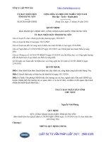 Quyết định 20 2016 QĐ-UBND Quy định xét, công nhận sáng kiến tỉnh Hưng Yên