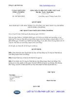 Quyết định 1967 QĐ-UBND năm 2016 Quy chế hoạt động của Tổ công tác Nhật Bản tại Lâm Đồng (Japan Desk Lâm Đồng)