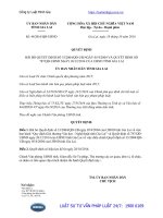 Quyết định 44 2016 QĐ-UBND bãi bỏ Quyết định 33 2004 QĐ-UB và Quyết định 787 QĐ-UBND do tỉnh Gia Lai ban hành