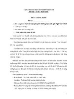 skkn một vài biện pháp bồi dưỡng học sinh giỏi ngữ văn THCS 