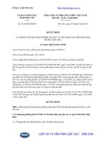 Quyết định 2123 QĐ-UBND phê duyệt Kế hoạch định giá đất cụ thể năm 2016 trên địa bàn huyện Sơn Hòa, tỉnh Phú Yên