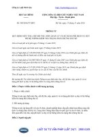 Thông tư 305 2016 TT-BTC quy định mức thu, chế độ thu, nộp, quản lý và sử dụng phí dịch vụ duy trì hệ thống kiểm tra trạng thái chứng thư số do Bộ trưởng Bộ Tài chính ban hành