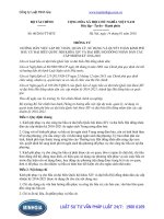 Thông 06 2016 TT-BTC hướng dẫn việc lập dự toán, quản lý, sử dụng và quyết toán kinh phí bầu cử đại biểu Quốc hội