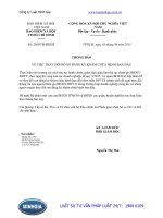 Thông báo số 2500 TB-BHXH về việc thay đổi hồ sơ đăng ký khám chữa bệnh ban đầu