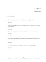 Dynamic business law 3rd edition kubasek test bank 