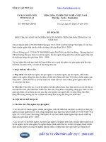 Kế hoạch 4604 KH-UBND điều tra, rà soát hộ nghèo, hộ cận nghèo trên địa bàn tỉnh Gia Lai năm 2016