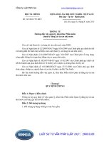 Thông tư 123 2011 TT-BTC Hướng dẫn việc quản lý, khai thác Phần mềm Quản lý đăng ký tài sản nhà nước