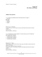 Essentials of anatomy and physiology 1st edition saladin test bank 
