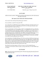 Quyết định 4170 QĐ-UBND năm 2016 phê duyệt Đề án Phát triển rừng trồng kinh doanh gỗ lớn tỉnh Thanh Hóa đến năm 2020