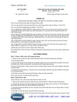 Thông tư 155 2015 TT-BTC hướng dẫn công bố thông tin trên thị trường chứng khoán