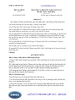 Thông tư 01 2016 TT-BTC quy định về phí, lệ phí hàng hải và biểu mức thu phí, lệ phí hàng hải.