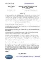 Thông tư 134 2015 TT-BTC hướng dẫn quyết định số 11 2015 QĐ-TTG