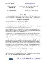 Quyết định 51 2016 QĐ-UBND về Quy chế quản lý, sử dụng xe ô tô trong cơ quan nhà nước, tổ chức, đơn vị sự nghiệp công lập thuộc phạm vi tỉnh quản lý do tỉnh Phú Yên ban hành