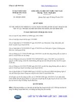 Quyết định 448 QĐ-UBND năm 2016 phê duyệt nhiệm vụ và dự toán chi phí lập Quy hoạch tỷ lệ 1 500 dọc hai bên bờ sông Trà Bồng, huyện Bình Sơn, tỉnh Quảng Ngãi