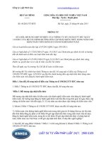 Thông tư hướng dẫn sửa đổi, bổ sung thông tư 150 2012 TT-BTC