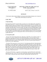 Kế hoạch 709 KH-UBND năm 2016 ứng dụng công nghệ thông tin trong hoạt động trong cơ quan nhà nước tỉnh Nghệ An năm 2017