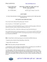 Quyết định 3272 QĐ-UBND năm 2016 công bố dịch Lở mồm long móng gia súc trên địa bàn tỉnh Đắk Lắk