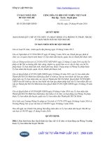 Quyết định 03 2016 QĐ-UBND Quy chế về tổ chức và hoạt động của Phòng Tư pháp thuộc Ủy ban nhân dân huyện Nhà Bè, thành phố Hồ Chí Minh