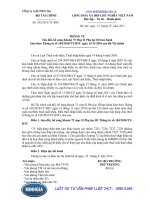 Thông tư 103 2011 TT-BTC Sửa đổi, bổ sung Khoản 75 Mục II Phụ lục III ban hành kèm theo Thông tư số 184 2010 TT-BTC ngày 15 11 2010 của Bộ Tài chính