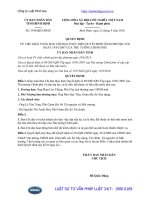 Quyết định 3348 QĐ-UBND năm 2016 kiện toàn Ban Chỉ đạo thực hiện Quyết định 09 2007 QĐ-TTg do tỉnh Bình Định ban hành