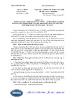 Thông tư 65 2011 TT-BTC hướng dẫn về hỗ trợ lãi suất vay vốn và cấp bù chênh lệch lãi suất cho Ngân hàng Nông nghiệp và phát triển nông thôn Việt Nam