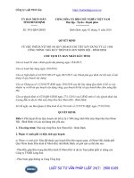 Quyết định 3911 QĐ-UBND năm 2016 phê duyệt đồ án Quy hoạch  tỷ lệ 1 500 công trình Nhà máy thép Hoa Sen Nhơn Hội - Bình Định