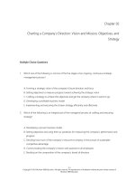 Essentials of strategic management the quest for competitive advantage 4th edition gamble test bank 